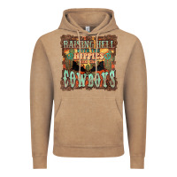 Vintage Coffee raising hell with the hippies and the cowboys Vintage Hoodie - NancyCooperArtShop