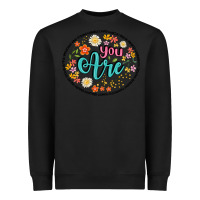 Black you are Heavyweight Sweatshirt - Artiststas