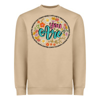 You Are Heavyweight Sweatshirt | Teevron