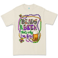 Bone beads & beer that's why i'm here Premium Tee - Artiststas