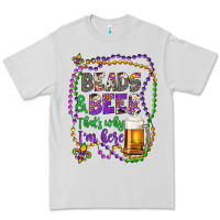 Dove Grey beads & beer that's why i'm here Premium Tee - Artiststas