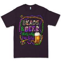 Plum beads & beer that's why i'm here Premium Tee - Artiststas