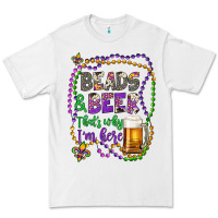White beads & beer that's why i'm here Premium Tee - Artiststas