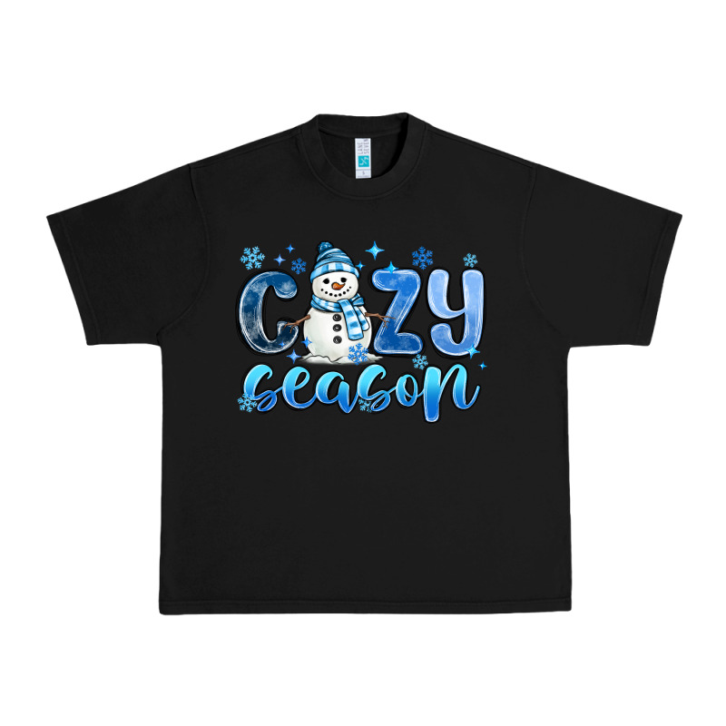 Cozy Season Urban Heavy Tee by MaliasSmallBusiness | Teevron