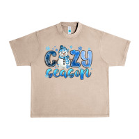 French Oak cozy season Urban Heavy Tee - MaliasSmallBusiness