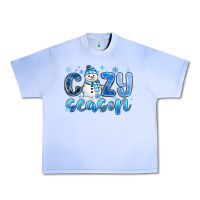Grape Ice cozy season Urban Heavy Tee - MaliasSmallBusiness