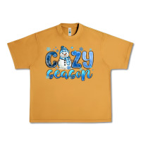 Peanut Butter cozy season Urban Heavy Tee - MaliasSmallBusiness