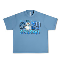 Pebble Blue cozy season Urban Heavy Tee - MaliasSmallBusiness