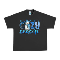Pigment Black cozy season Urban Heavy Tee - MaliasSmallBusiness