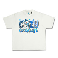 Pistachio cozy season Urban Heavy Tee - MaliasSmallBusiness