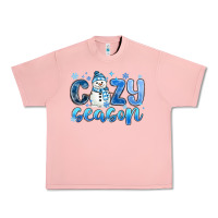 Salmon cozy season Urban Heavy Tee - MaliasSmallBusiness