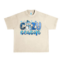 Sandshell cozy season Urban Heavy Tee - MaliasSmallBusiness