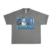Tornado cozy season Urban Heavy Tee - MaliasSmallBusiness