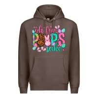 Coffee oh for peeps sake Easter Day Premium Hoodie - HowdyJamesFarm