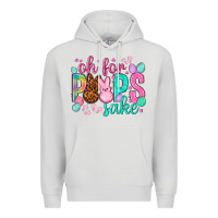 Dove Grey oh for peeps sake Easter Day Premium Hoodie - HowdyJamesFarm