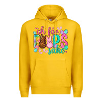 Lemon oh for peeps sake Easter Day Premium Hoodie - HowdyJamesFarm