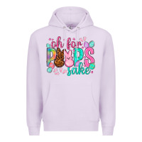 Lilac oh for peeps sake Easter Day Premium Hoodie - HowdyJamesFarm