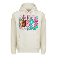 Oatmeal Heather oh for peeps sake Easter Day Premium Hoodie - HowdyJamesFarm