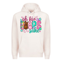 Pale Pink oh for peeps sake Easter Day Premium Hoodie - HowdyJamesFarm