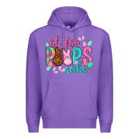 Purple oh for peeps sake Easter Day Premium Hoodie - HowdyJamesFarm