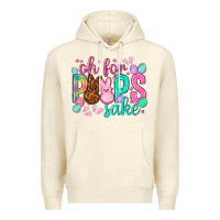 Sandshell oh for peeps sake Easter Day Premium Hoodie - HowdyJamesFarm