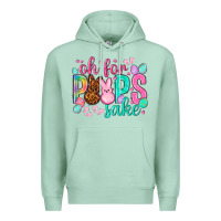 Seafoam oh for peeps sake Easter Day Premium Hoodie - HowdyJamesFarm