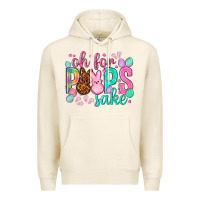 Tofu oh for peeps sake Easter Day Premium Hoodie - HowdyJamesFarm