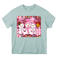 Arona pink snowgirls Heavy Core Tee - AdoDesignShop