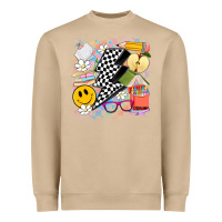 Mushroom retro teacher Heavyweight Sweatshirt - Artiststas
