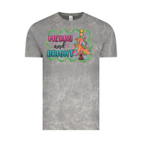 Cloud Rock merry and bright christmas tree Vintage Tee - MaliasSmallBusiness