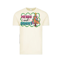 Vintage Arctic merry and bright christmas tree Vintage Tee - MaliasSmallBusiness