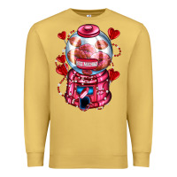 Antique Gold kiss  machine  olivia Premium Sweatshirt - OliviaCreatesArt
