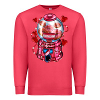 Cardinal kiss  machine  olivia Premium Sweatshirt - OliviaCreatesArt