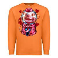 Carrot kiss  machine  olivia Premium Sweatshirt - OliviaCreatesArt
