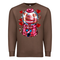 Chestnut kiss  machine  olivia Premium Sweatshirt - OliviaCreatesArt