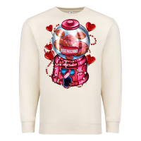 Sandshell kiss  machine  olivia Premium Sweatshirt - OliviaCreatesArt
