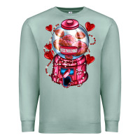 Seafoam kiss  machine  olivia Premium Sweatshirt - OliviaCreatesArt