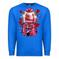 True Royal kiss  machine  olivia Premium Sweatshirt - OliviaCreatesArt