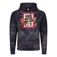 Cloud Black smutty book club admit one good girls only Vintage Hoodie - MaliasSmallBusiness