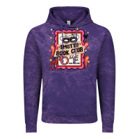 Cloud Purple smutty book club admit one good girls only Vintage Hoodie - MaliasSmallBusiness