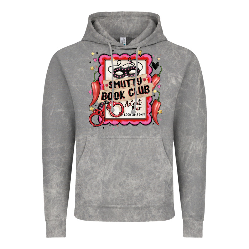 Smutty Book Club Admit One Good Girls Only Vintage Hoodie by MaliasSmallBusiness | Teevron