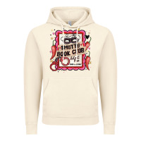Vintage Artic smutty book club admit one good girls only Vintage Hoodie - MaliasSmallBusiness