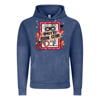 Vintage Denim smutty book club admit one good girls only Vintage Hoodie - MaliasSmallBusiness