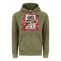 Vintage Olive smutty book club admit one good girls only Vintage Hoodie - MaliasSmallBusiness