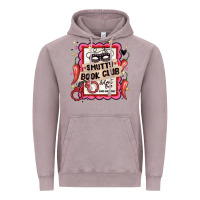 Vintage Zinc smutty book club admit one good girls only Vintage Hoodie - MaliasSmallBusiness