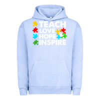 Pigment Grape Ice Teach Love Hope Inspire Urban Hoodie - CowhideDigitalArt