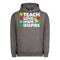 Pigment Tornado Teach Love Hope Inspire Urban Hoodie - CowhideDigitalArt