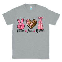 Peace Love Ballet Classic Tee | Teevron
