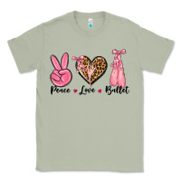 Matcha peace love ballet Classic Tee - NancyCooperArtShop