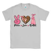 Moon Dust peace love ballet Classic Tee - NancyCooperArtShop